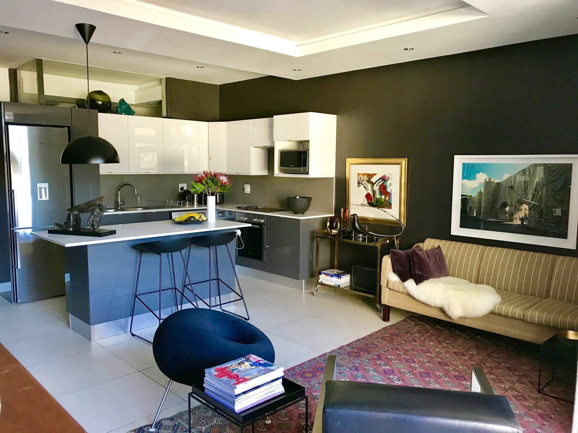 Design Apartment - Green Point เคปทาวน์ ภายนอก รูปภาพ